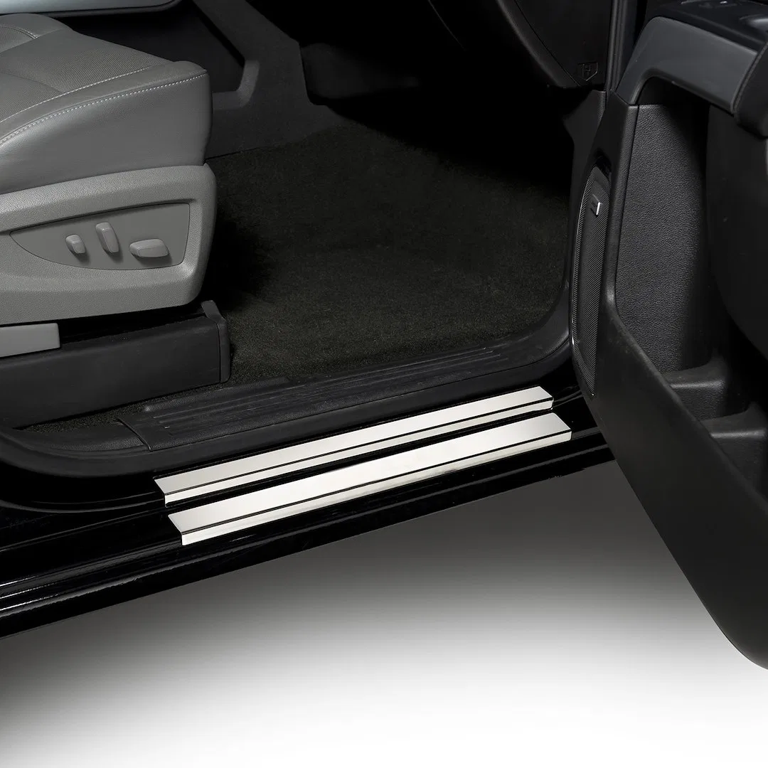 95183 – PUTCO Door Sill Protector, Stainless Steel Set Of 4 - view 3